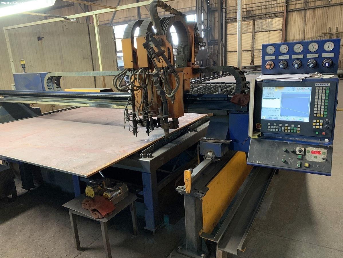  Macchina taglio plasma ECKERT JANTAR 2 in vendita - foto 4